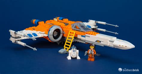 Lego Star Wars Poe Damerons X Wing Fighter Review The