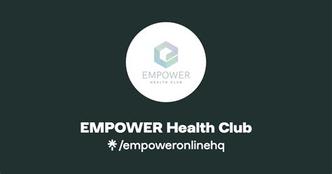 Empower Health Club Linktree