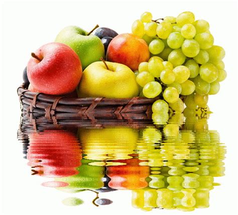 Basket Of Fruits 