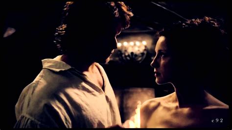 Outlander The Wedding Claire And Jamie YouTube