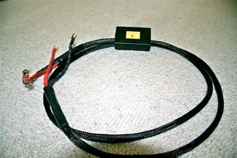 Exemplar Audio Portal Speaker Cable 2m For Sale Us Audio Mart