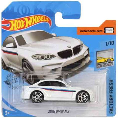 Hot Wheels 2016 BMW M2 1 64 kisautó Mattel vásárlás a Játékshopban