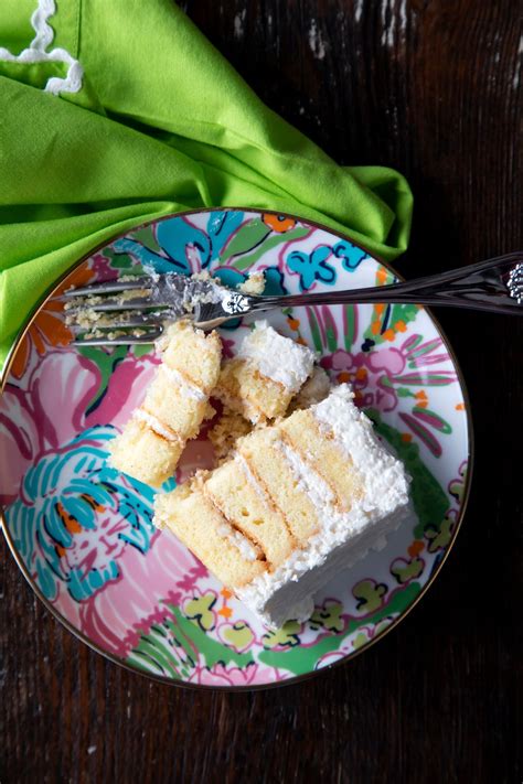 Coconut Cloud Cake Cloud Cake Coconut Icing 7 Layer Cakes