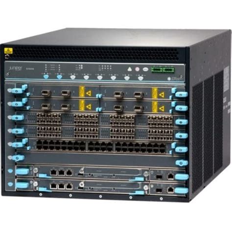 REDUNDANT EX9208 TAA SYSTEM 8SLOT CHASSIS W/ PASSIVE MIDPLANE (EX9208-RED3B-AC-T)