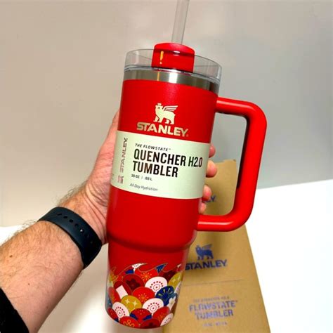 Stanley Dining Stanley Cup Lunar New Year Limited Edition Red