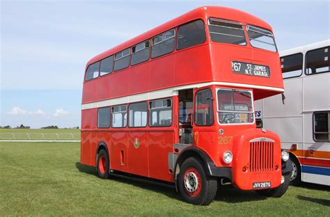 Preserved Northampton Corporation Transport Jvv G Flickr