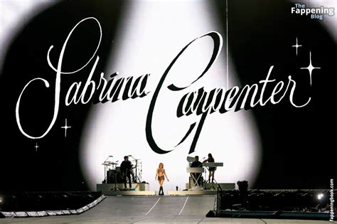 Sabrina Carpenter Sabrinacarpenter Nude The Fappening Photo 7140254 FappeningBook