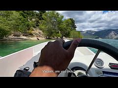 A Handsome Black Guy Destroys My Pussy On The Boat With His Big Cock Luna Doll Xxx Mobile