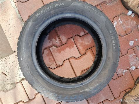 zimne pneu Pirelli 215/55 R16 - Žarnovica | Bazoš.sk