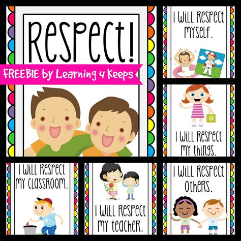 Respect Poster Drawing Np
