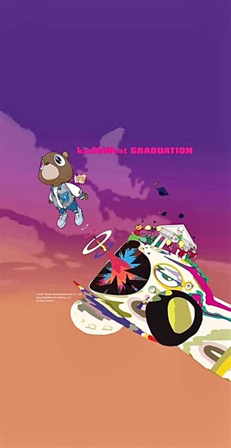 Kanye West GRADUATION wallpaper