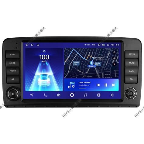 Магнитола Teyes CC3L Mercedes Benz R-Class W251 R280 R300 R320 2005 ...