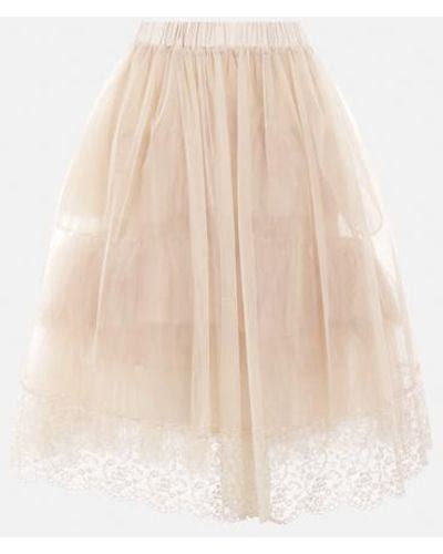 White Simone Rocha Skirts For Women Lyst