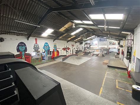 Film And Still Shoot Location The Shred Skate Park Cape Town