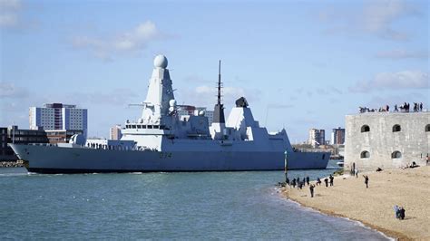 HMS Diamond to join international task force protecting the Red Sea | UK News - The South ...