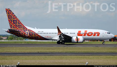 PK LQK Boeing 737 8 MAX Lion Air Gusti Fikri Izzudin Noor JetPhotos