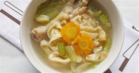 Resep 687 Mie Sop Ayam Oleh Bunna💜 Cookpad