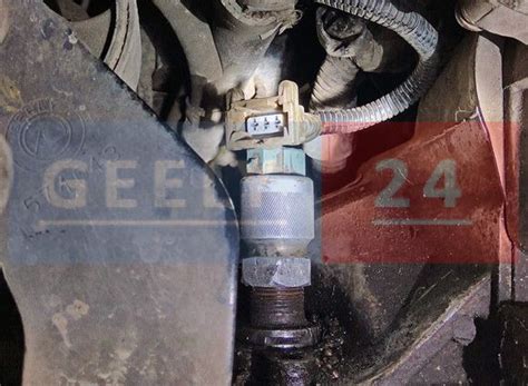 Распиновка датчика скорости geely mk