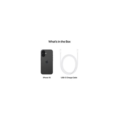 Apple iPhone 16 128GB - Black - Unlocked-Brand New- | Best Buy Canada