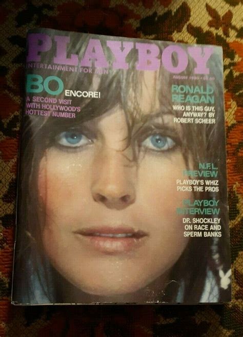 Mavin Original Playboy Magazine August 1980 Bo Derek