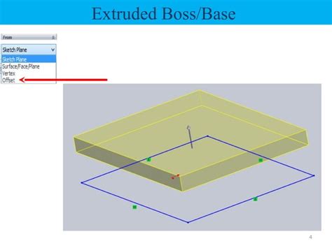 Cad Solid Works Extruded Bossbass Revolve Ppt