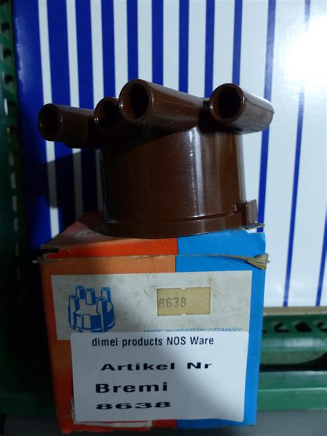 Verteilerkappe Bremi 8638 SEV - Autoteile Citroen Peugeot Renault Simca
