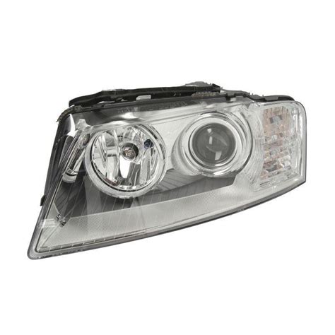 Левая Передняя Фара Audi A8 6/2005-2010 Bi-XENON(D2S)/H7 1EL 009 236 ...