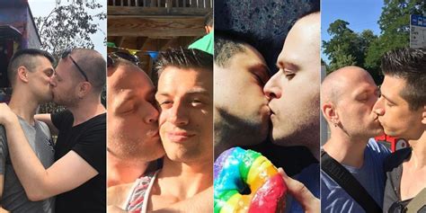 Το gay ζευγάρι που μοιράζεται καθημερινά ένα φιλί στο Instagram