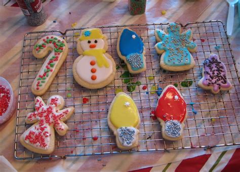 Angela Anderson Art Blog: Christmas Cookie Decorating