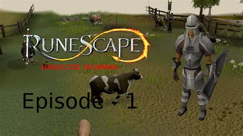 Runescape Hardcore Iron Man Adventures Episode Youtube