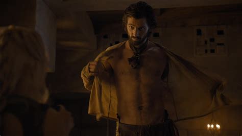 Auscaps Michiel Huisman Nude In Game Of Thrones Mockingbird