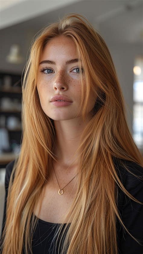 Berry Beautiful Enchanting Strawberry Blonde Hair Styles Blonde Hair Color Ginger Hair