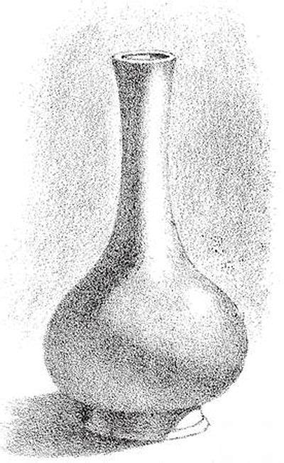 Shading Easy Flower Vase Pencil Drawing ~ Pencil Shading Drawing Images ...