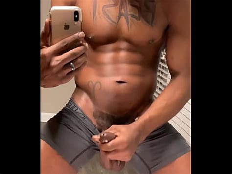 Stroking And Busting Nuts Beastdatboss Curved Black Dick Xvideos