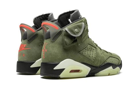 Travis Scott X Air Jordan 6 Cactus Jack Price Hypebeast Drops