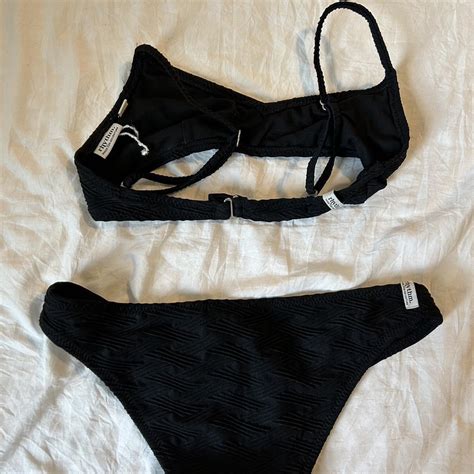Rhythm Bikini Set Both Size Xs Barely Worn And Depop