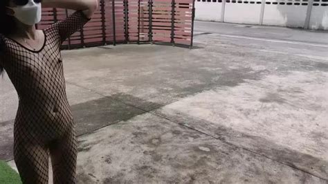 Getting Naked On The Side Of The Road Scrolller