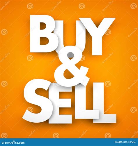 buy  sell stock illustration illustration  trading