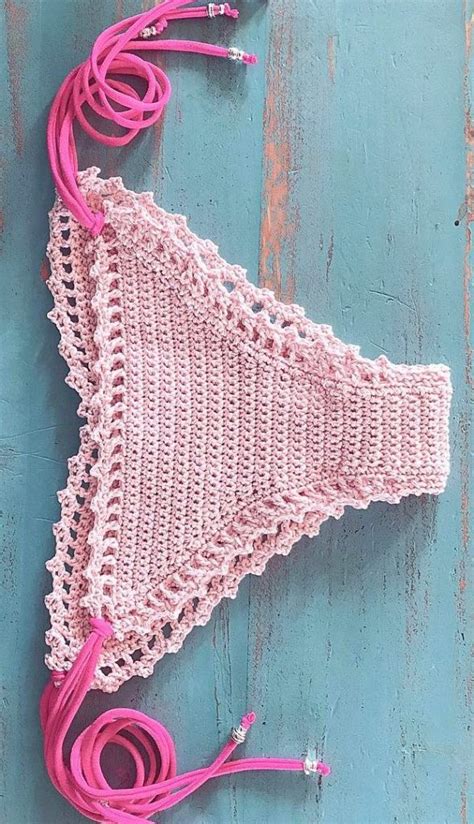 Вязаный купальник: оригинально, стильно и со вкусом