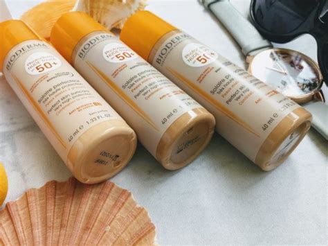 Bioderma Crema Photoderm Nude Touch Spf Si Ulei De Plaja Review