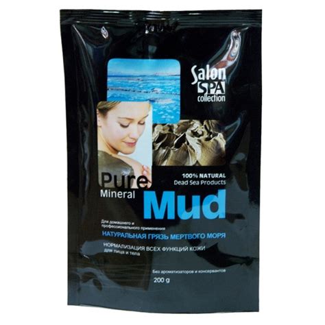 Грязь Мертвого моря Salon Spa 200 г - Фитоаптека «Свит здоровья» купить ...