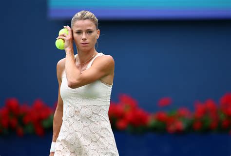 Who Is Camila Giorgi Tennis Star And Lingerie Model Who Is Back To Winning Ways