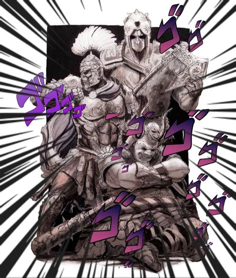 The Pillar Men Of For Honor Édit By Theskeleprior U