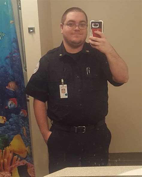 How do I look in my EMT uniform? I'm kinda new ( about a month) (25m ...