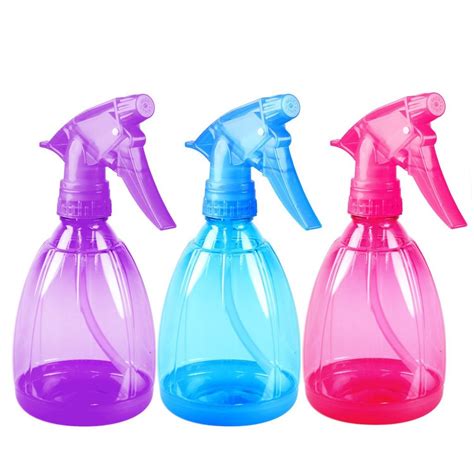 plastic spray bottles