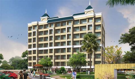 main elevation image   mohan group palms unit   badlapur