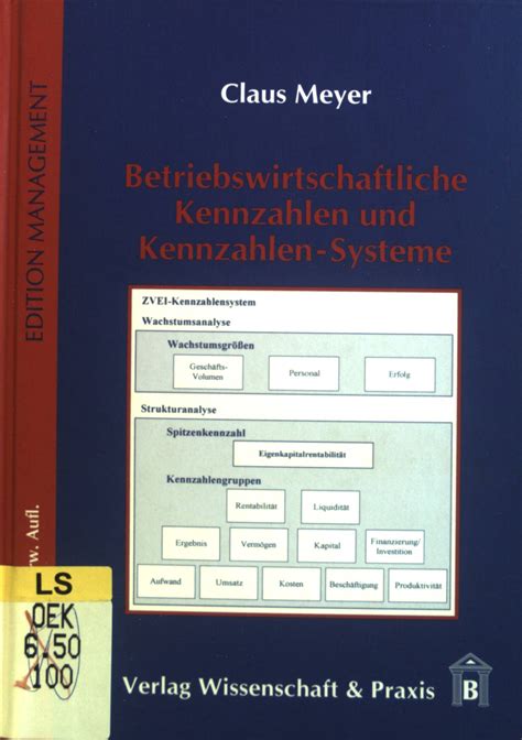 Kennzahlen Fur Die Unternehmungsfuhrung 7