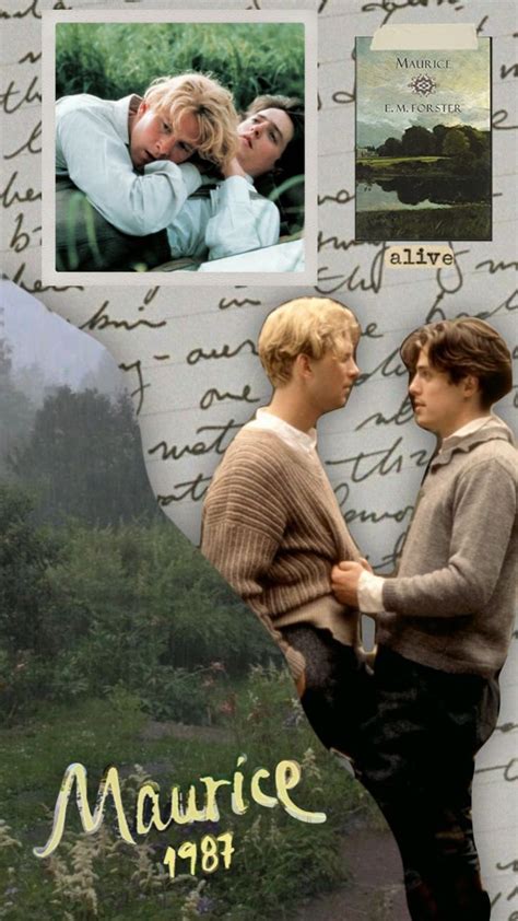 Maurice Maurice Hughgrant Mauricebook Mauricemovie Shuffles Maurices Cute Gay Couples