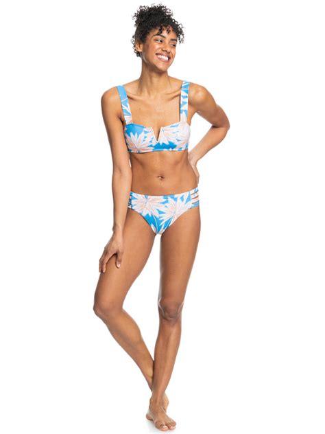 Roxy Love The Coco Two Piece Bikini Set For Women Roxy