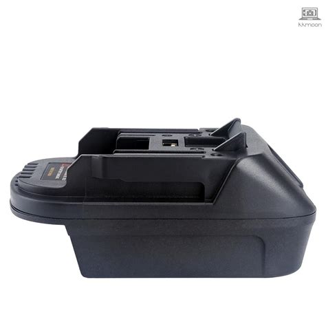 dm 18 m อะแดปเตอร์แปลงแบตเตอรี่สําหรับ makita 18v lithium - ion power ...